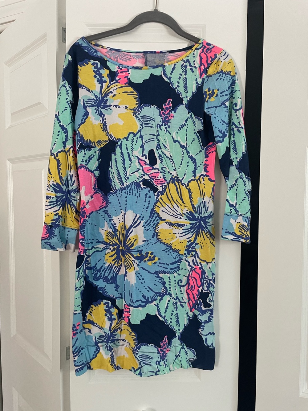Lilly Pulitzer Floral Shift Dress
